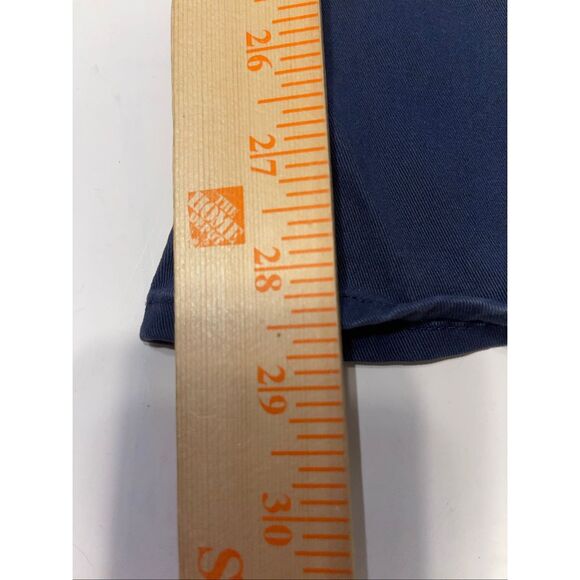 GAP Men’s Blue Straight Fit Chino Pants Size 32x30 Cotton Stretch Casual Work‎ - Picture 2 of 5
